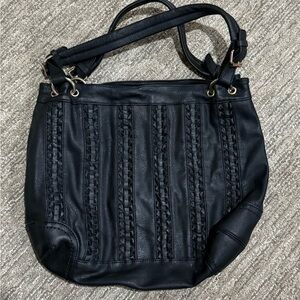 Large Black Women's purse